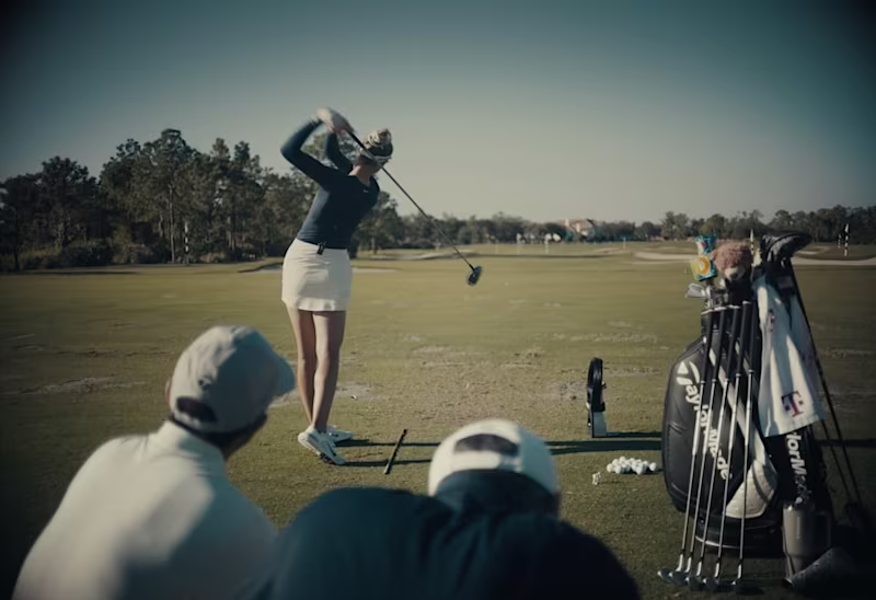 How TaylorMade Told the Human Story Behind Its Drivers