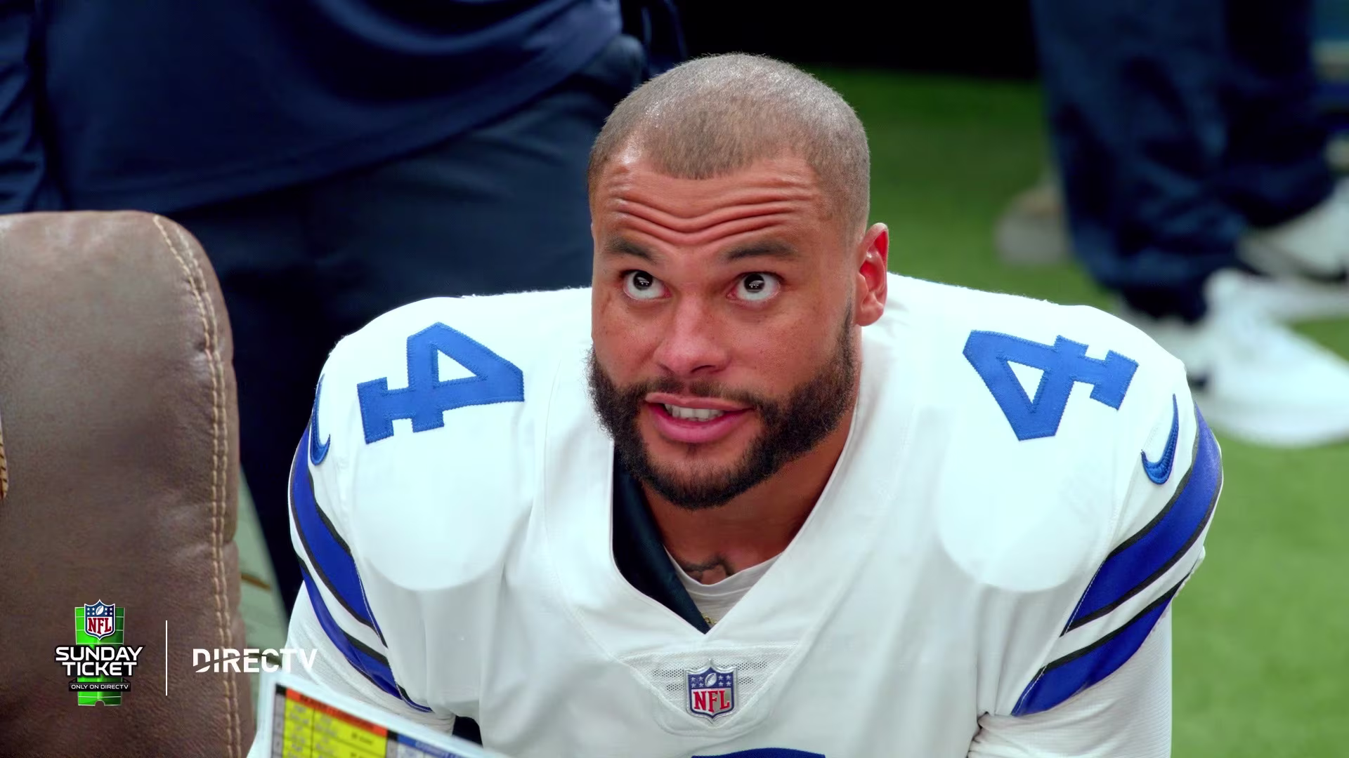 NFL Sunday Ticket - TVC - Sidelines Rebrand