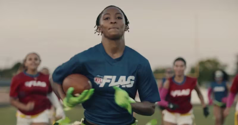 New NFL Flag Football Ad Sets Game Plan Ahead of LA Olympics