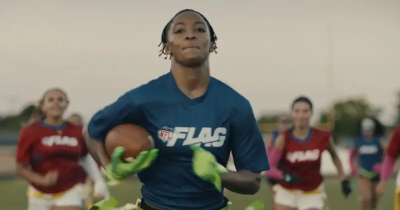 New NFL Flag Football Ad Sets Game Plan Ahead of LA Olympics