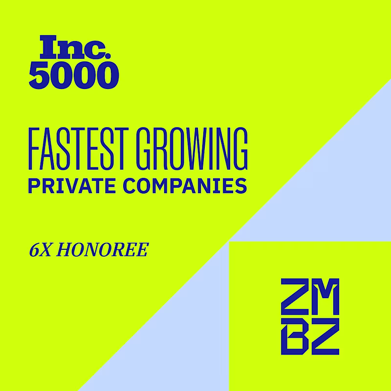 Zambezi Named Inc. 5000 Fastest-Growing Private Companies in America