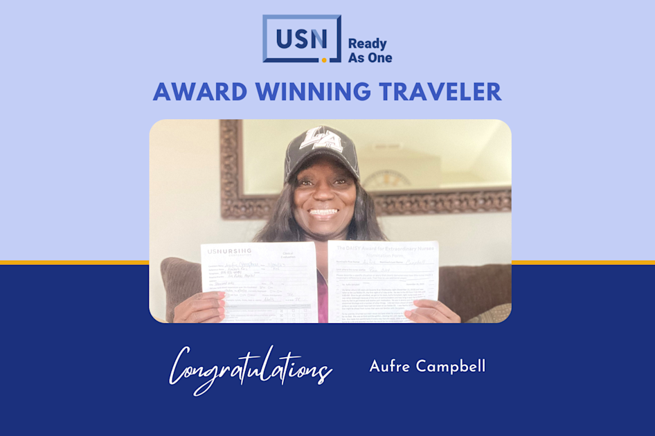 December 2023 Travelers Award Winner