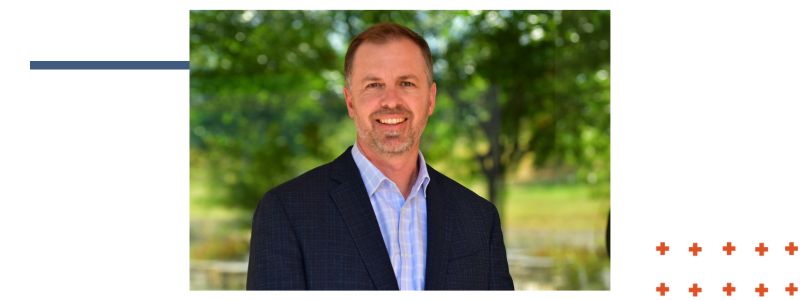 A headshot of new appointed Ingenovis Health Chief Accounting Officer Jason Embick