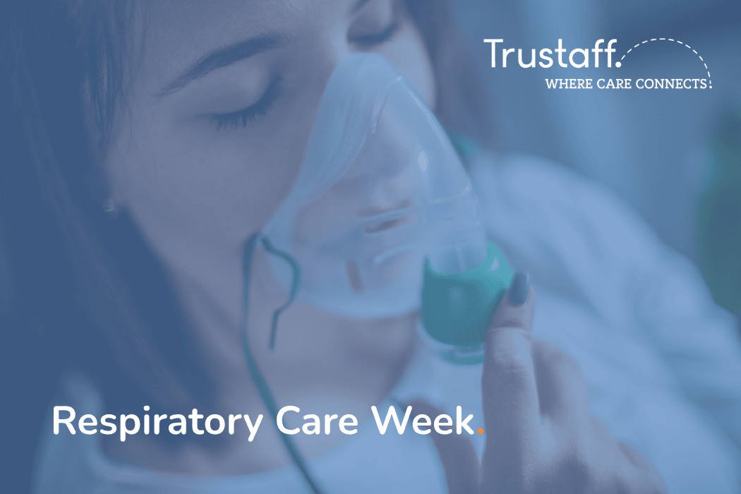 Trustaff respiratory Care Week 2025 blog card image