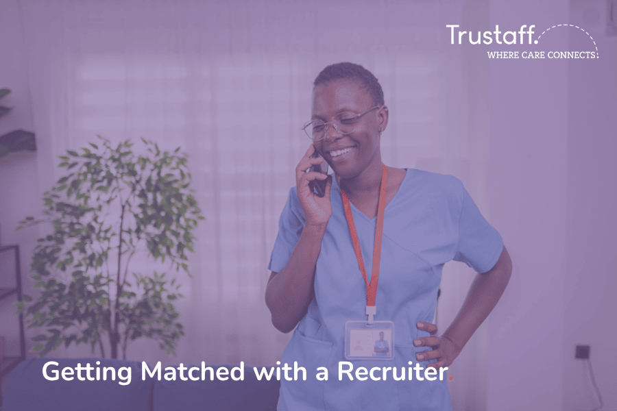 Getting Matched with a Recruiter