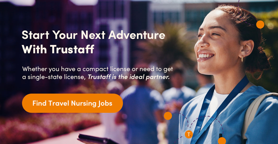 Start your adventure with Trustaff
