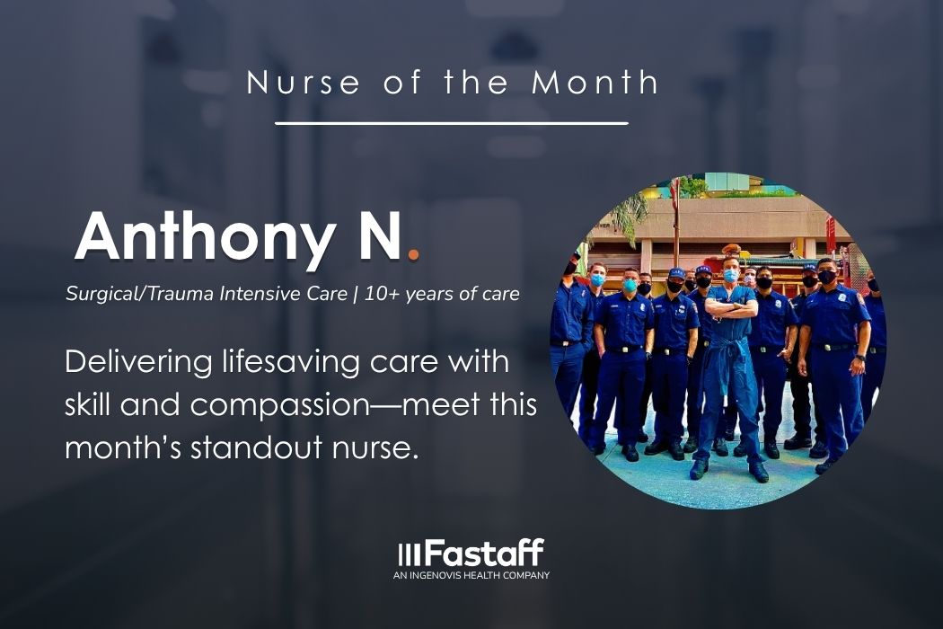 July Nurse of the Month