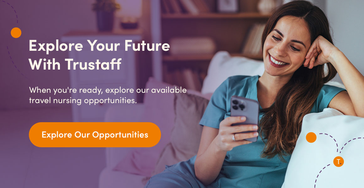 explore your future with trustaff