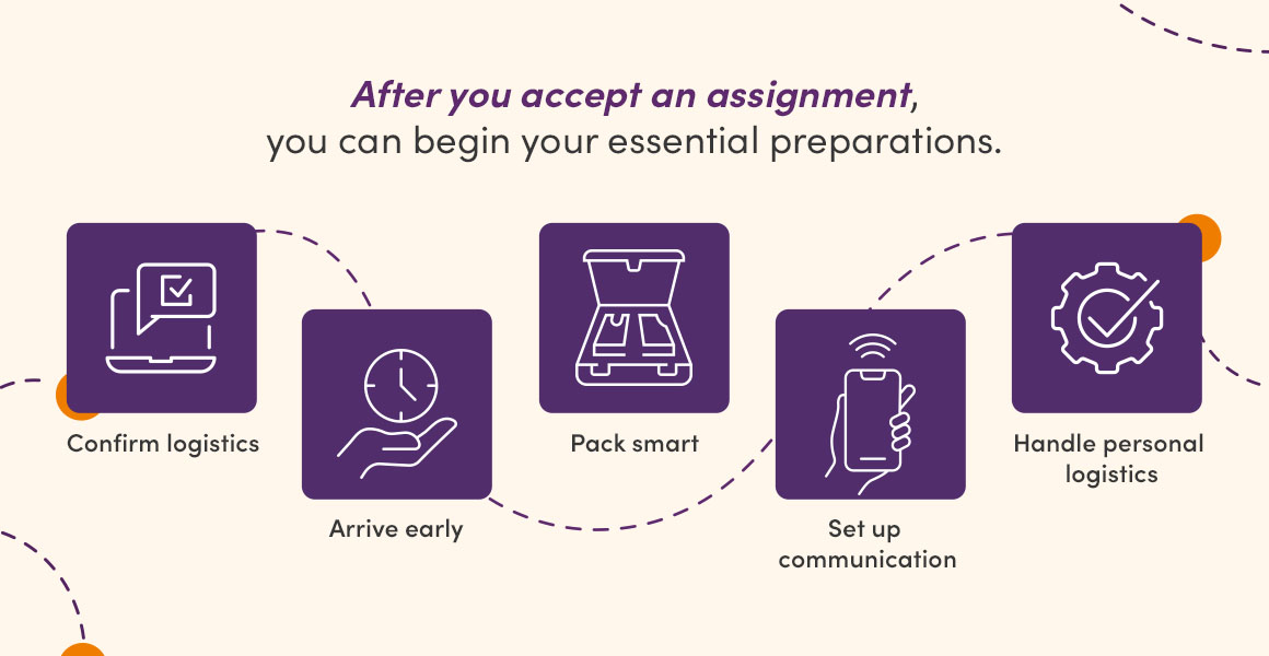 prepare for your first travel nursing assignment