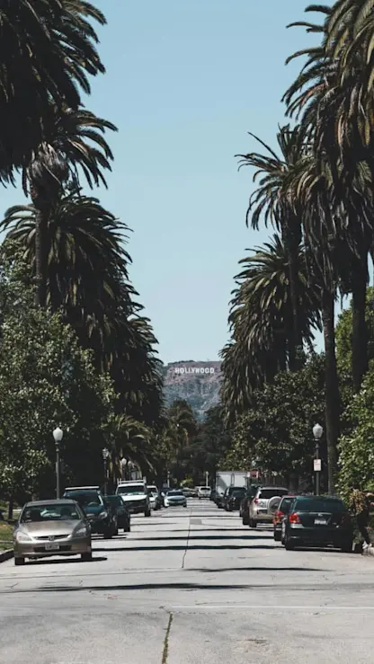 Street in Los Angeles
