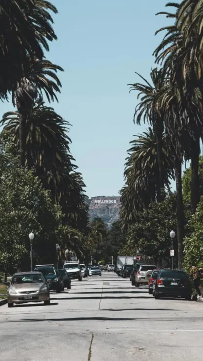 Street in Los Angeles
