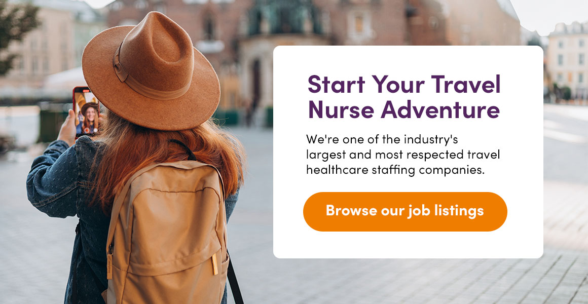 Start Your Travel Nurse Adventure With Trustaff