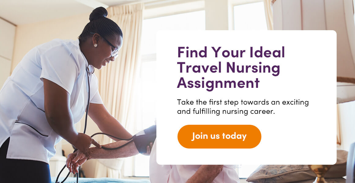 Find Your Ideal Travel Nurse Assignment