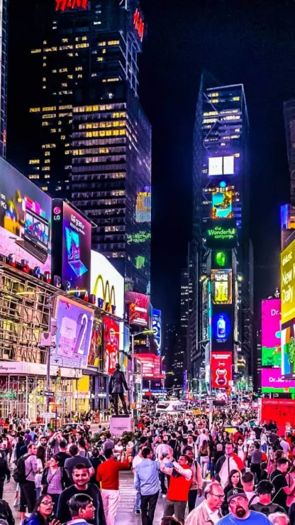 Time Square in New York City