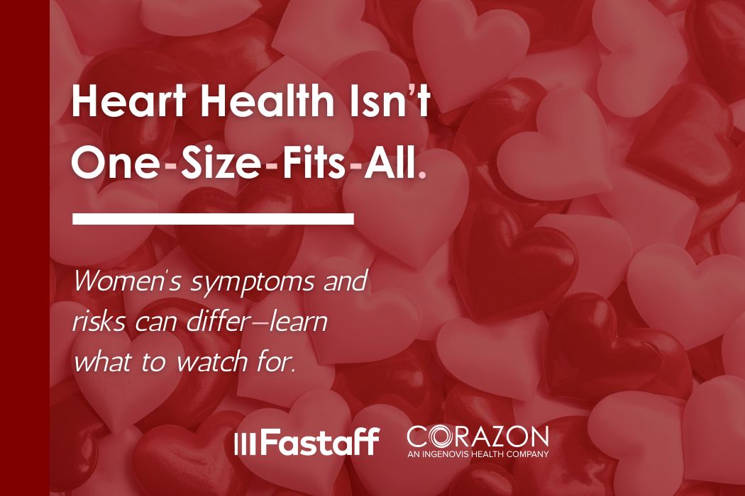 Fastaff's Sister Brand Discusses Women's Heart Health
