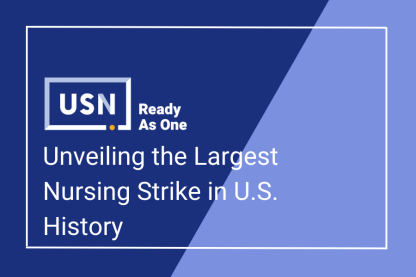 Unveiling the Largest Nursing Strike in U.S. History 