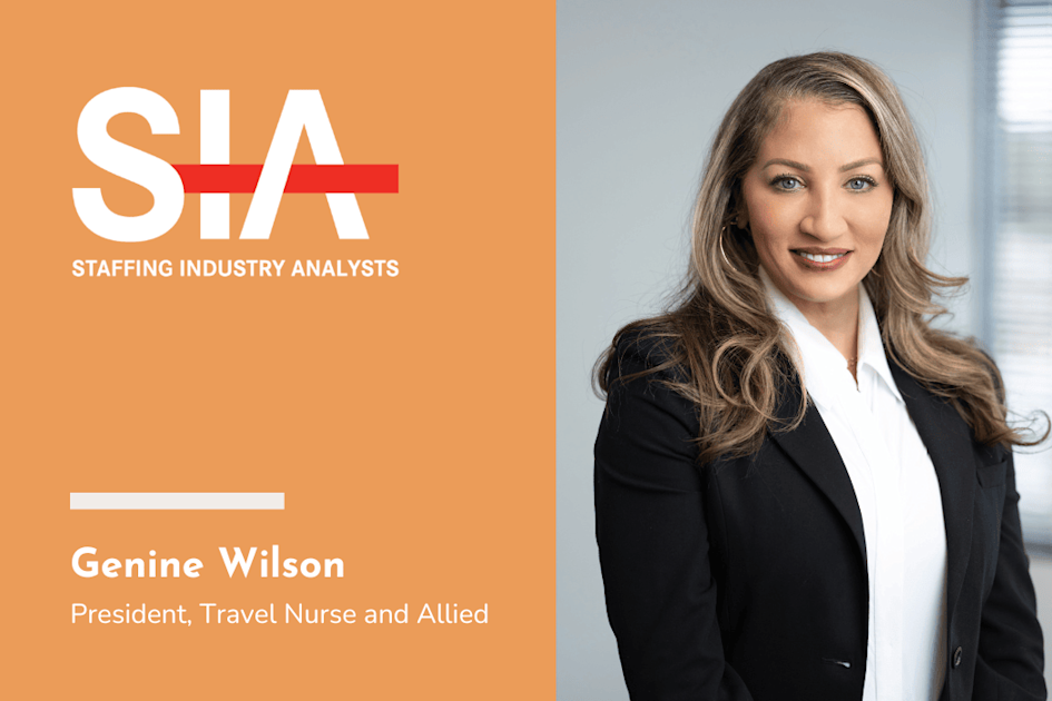 Genine Wilson, President of Travel Nurse and Allied, Hosts Roundtable