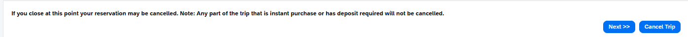 Review Travel Details