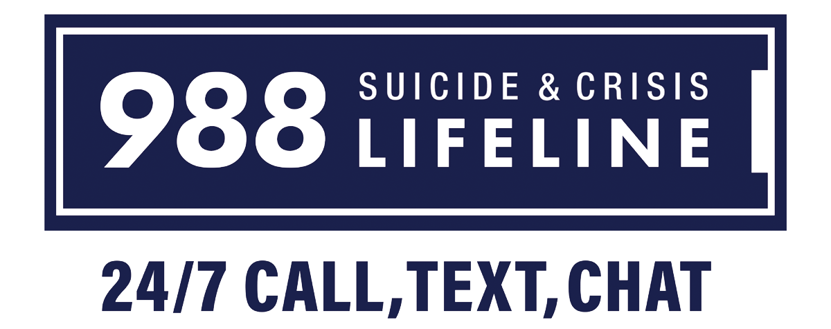 988 Suicide & Crisis Lifeline Logo