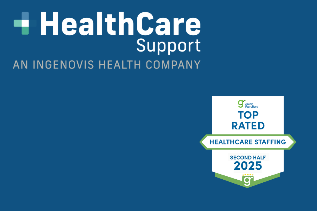 Great Recruiters - Top Staffing Logo 2ns half 2025