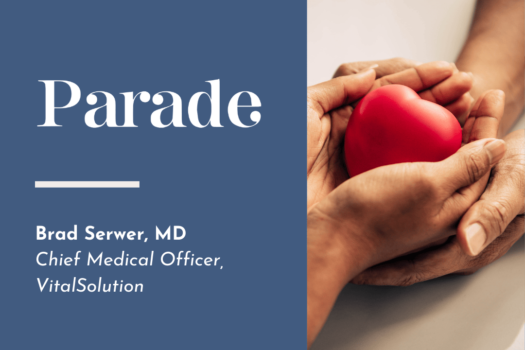 Dr. Serwer x Parade (Heart in the Hands)