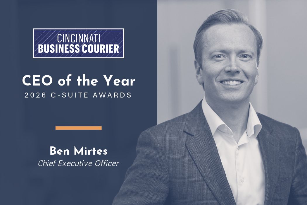 Ingenovis Health Chief Executive Officer Benjamin Mirtes has been named the winner in the CEO category of the Cincinnati Business Courier’s (CBC) 2026 C-Suite Awards