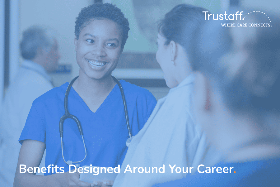Benefits Designed Around Your Career