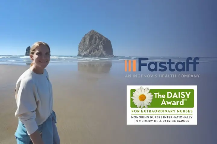 At Fastaff, we are proud to work with some of the most dedicated and compassionate nurses in the country—and today, we’re thrilled to celebrate one of our very best: Shanda Poore, a seasoned travel nurse who was recently honored with the DAISY Award during her latest assignment.