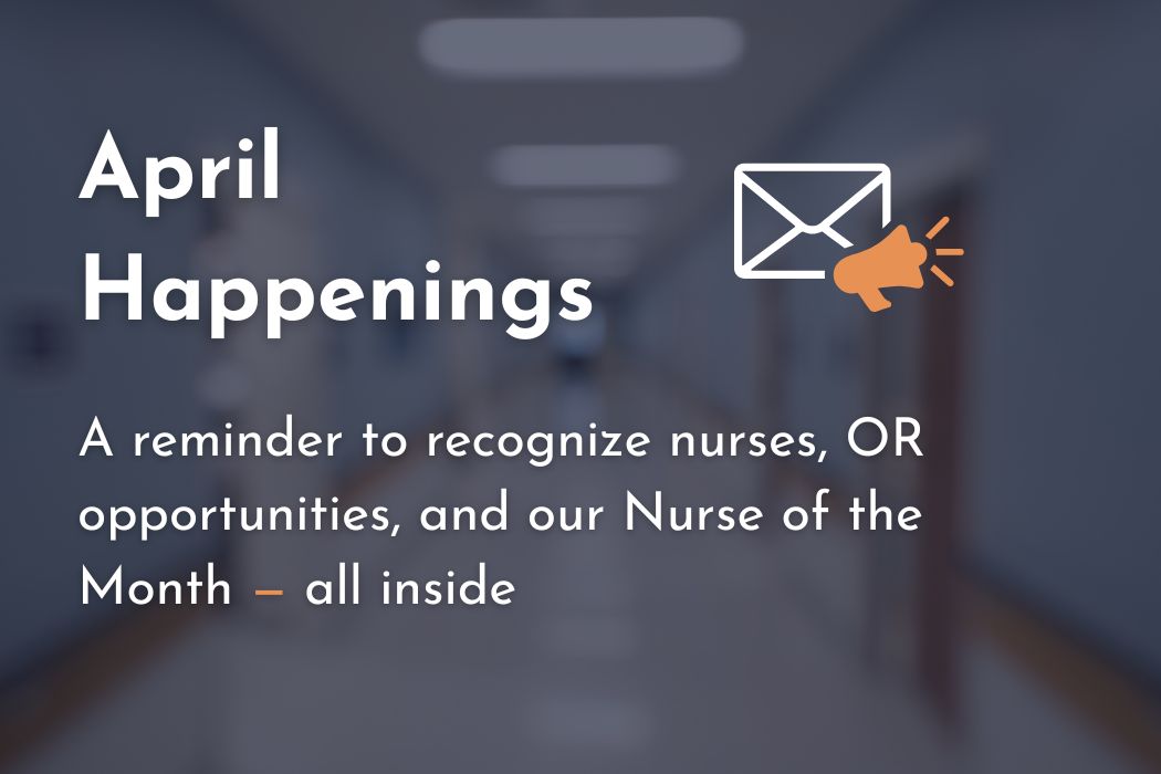 April Happenings 