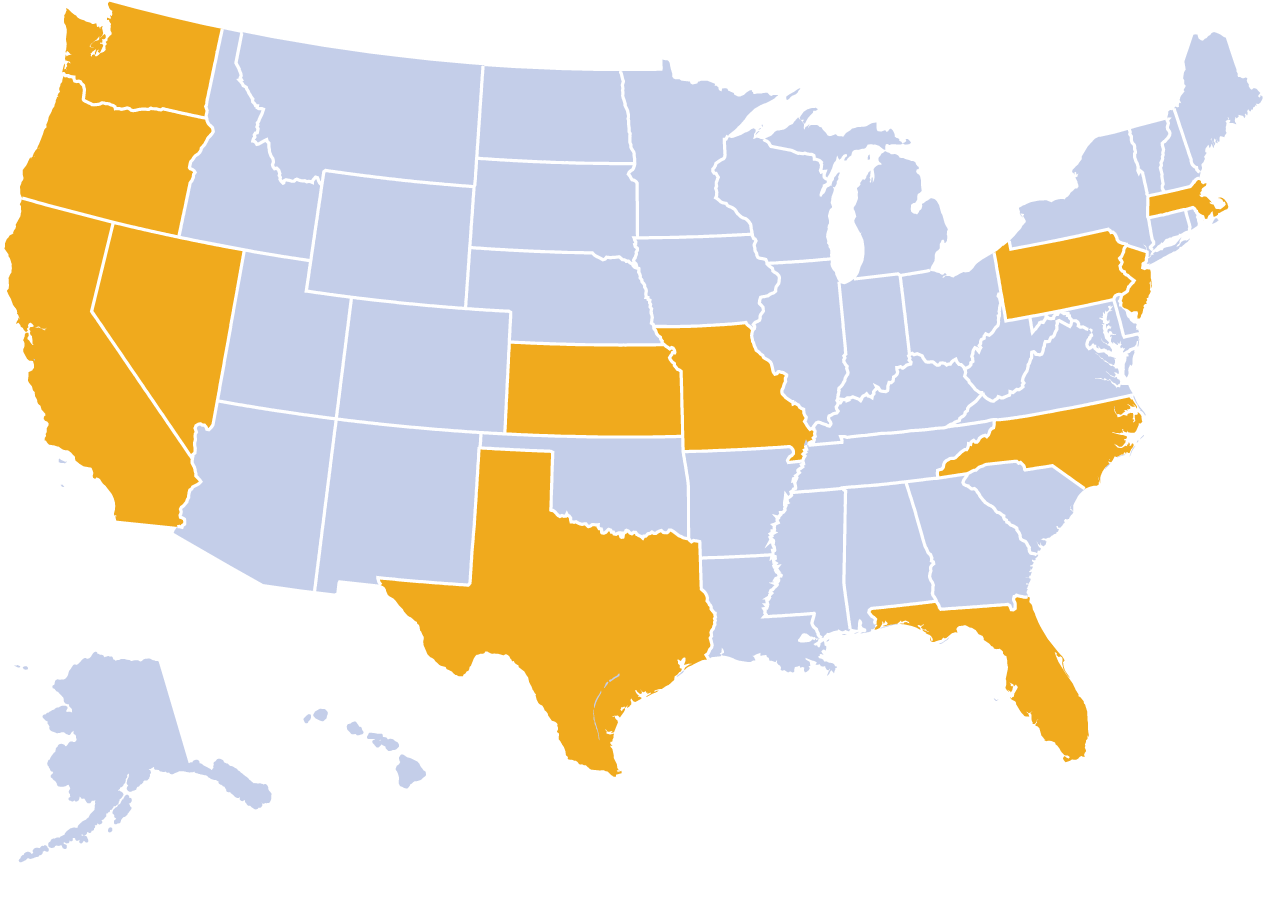 USN strike map
