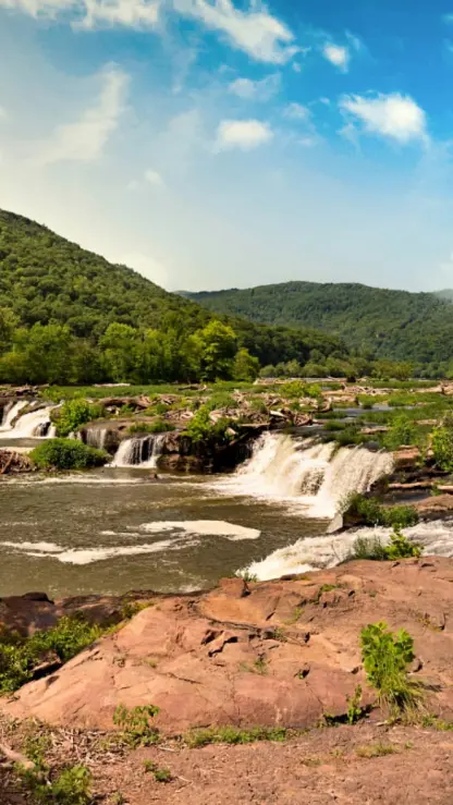 Waterfall in Colorado