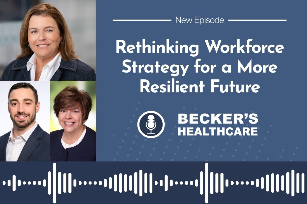 Rethinking Workforce Strategy for a More Resilient Future