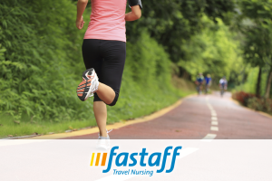 How to Find Jogging Paths in a New City