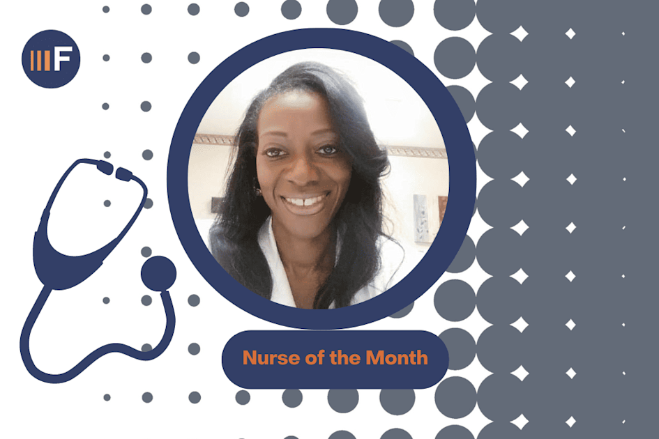 Fastaff July 2024 Nurse of the Month