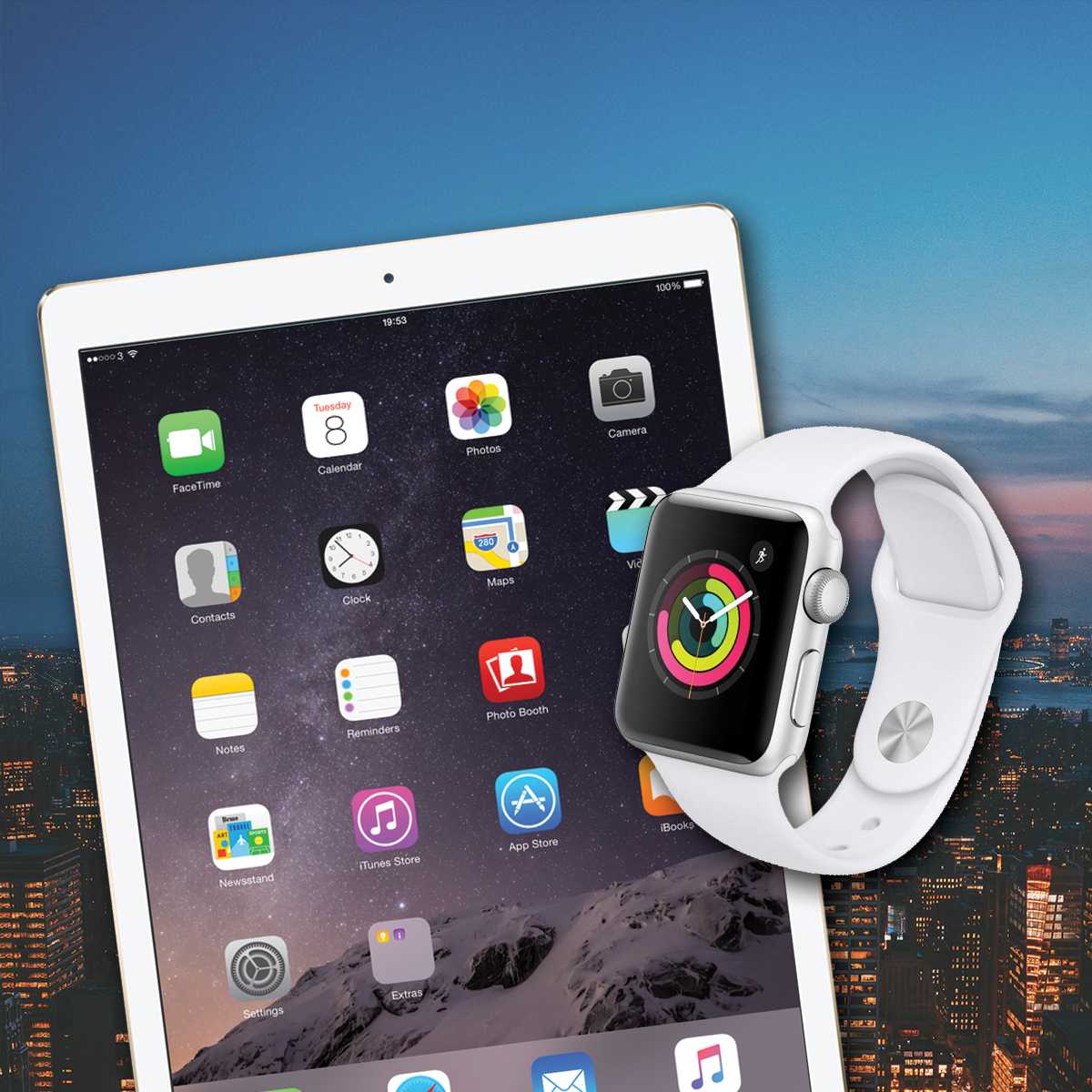 Free iPad & Apple Watch offered through valid Licensure Assistance Program