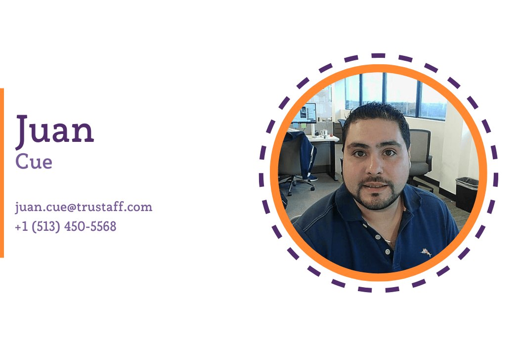 2024 Rookie Recruiter of the Year Juan Cue Blog Embed Image