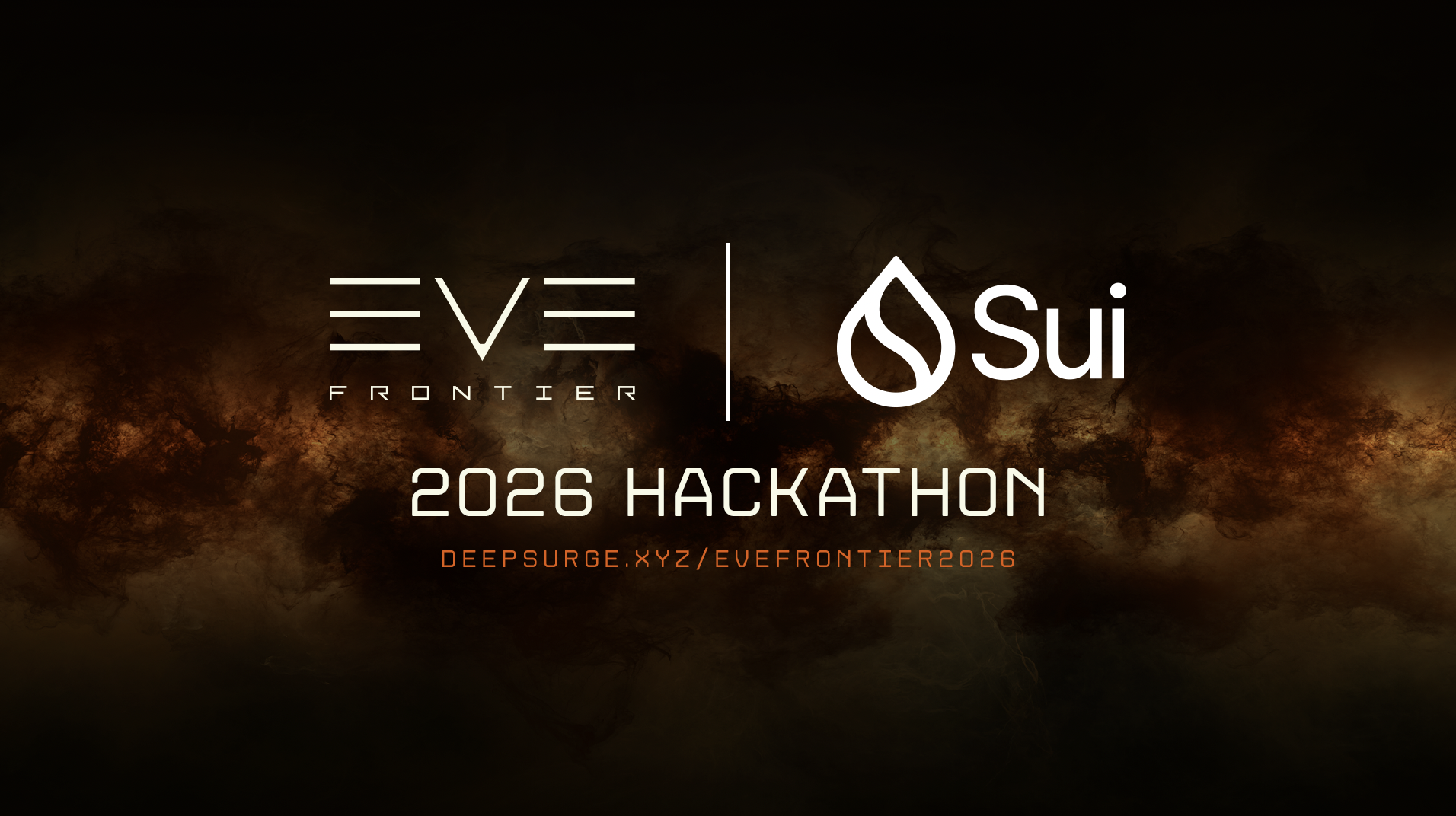 Announcing the EVE Frontier × Sui 2026 Hackathon