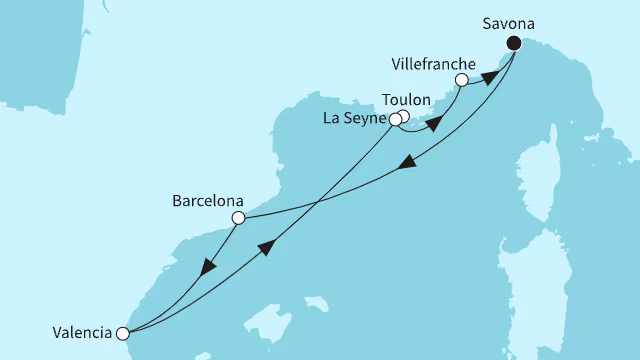 Routenübersicht: {name}