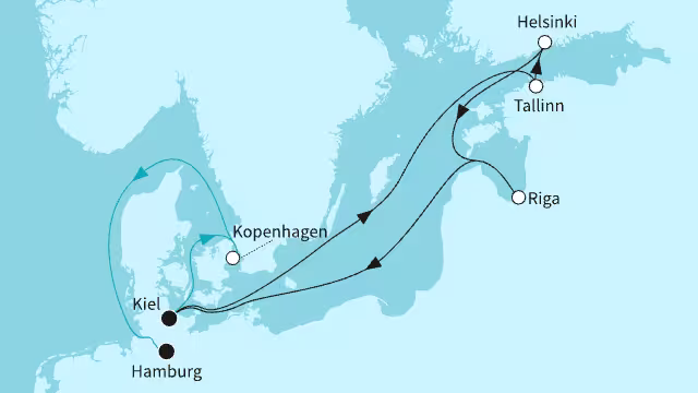 Ostsee & Baltikum 105