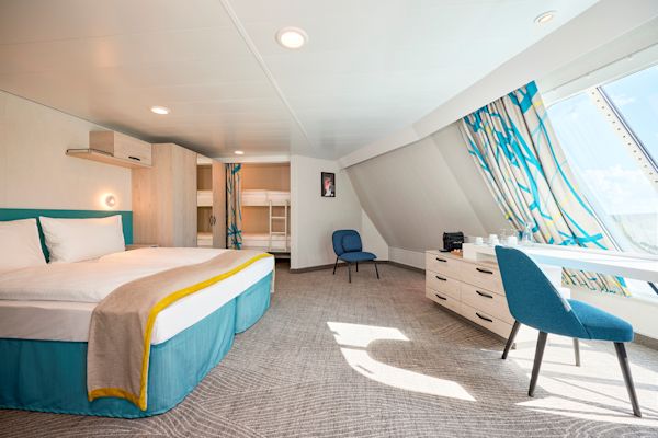 Familienkabine Außen der Mein Schiff 7
