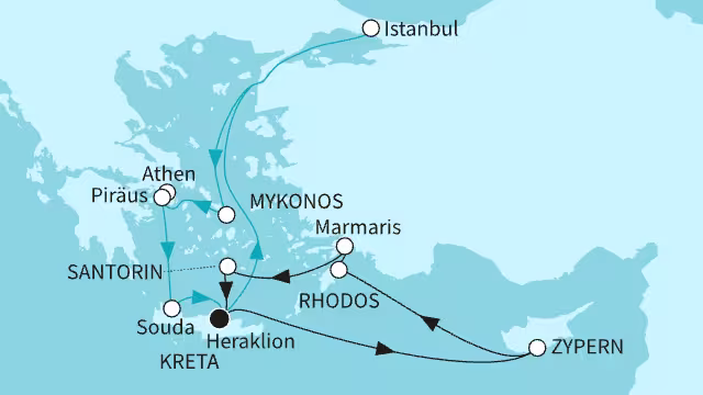 Östliches Mittelmeer 99