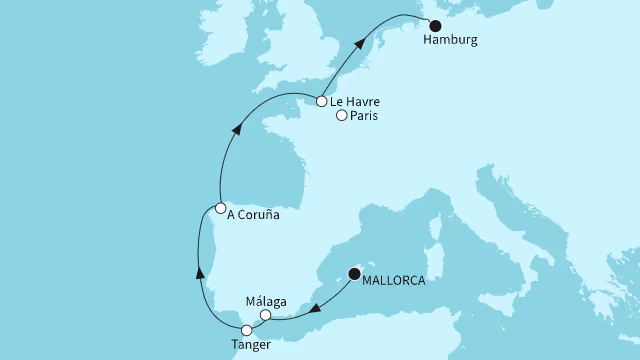 itinerary