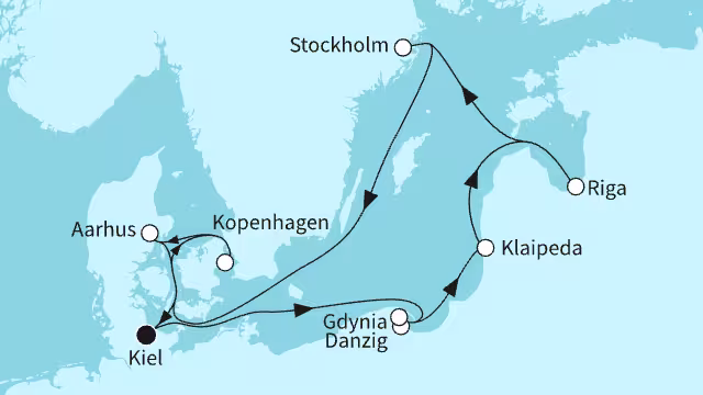 Ostsee & Baltikum 101