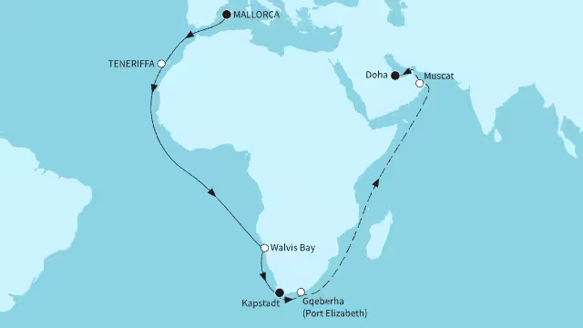 Trans-Südafrika 2