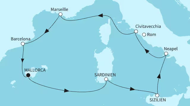 Westliches Mittelmeer 138