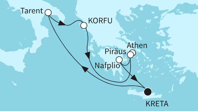 Östliches Mittelmeer 105