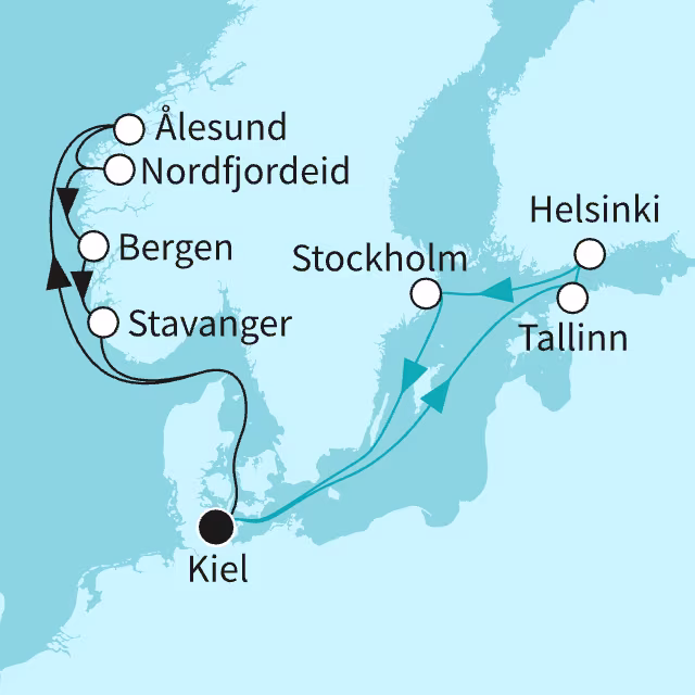 Route overview: {name}