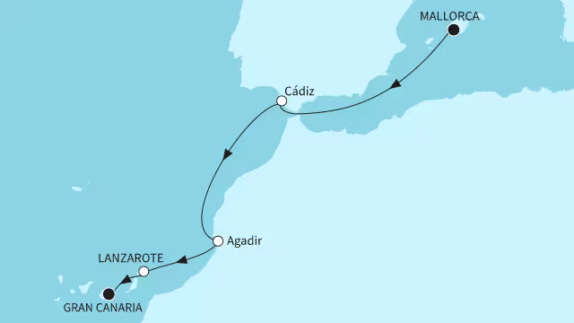 Trans-Kanaren-Mittelmeer 26