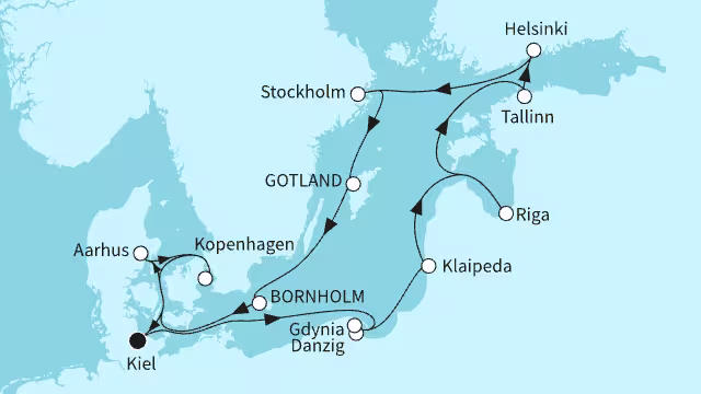 Ostsee & Baltikum 23