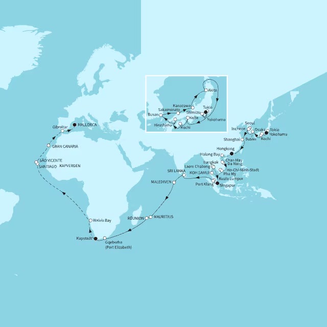 Routenübersicht: {name}